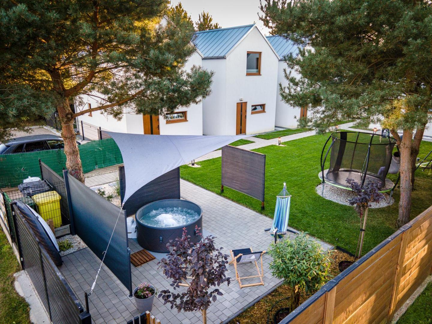 Nowoczesne Domki Sosnowa Przystan W Rozewiu Z Jacuzzi Jastrzębia Góra 外观 照片